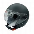 Motorcycle half face helmet