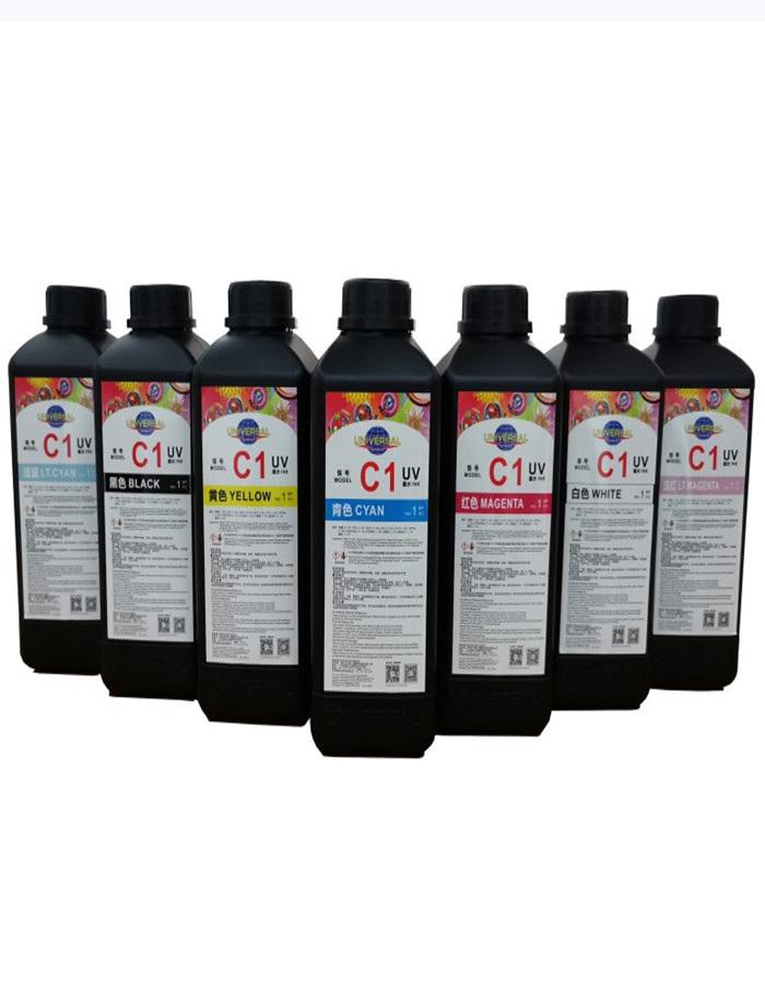 暢銷phaeton飛騰UV-CI UV-C3墨水適用於UV平板/卷材打印機 3