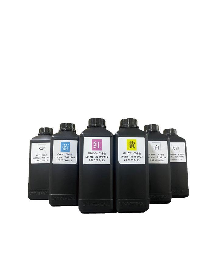 暢銷phaeton飛騰UV-CI UV-C3墨水適用於UV平板/卷材打印機 4