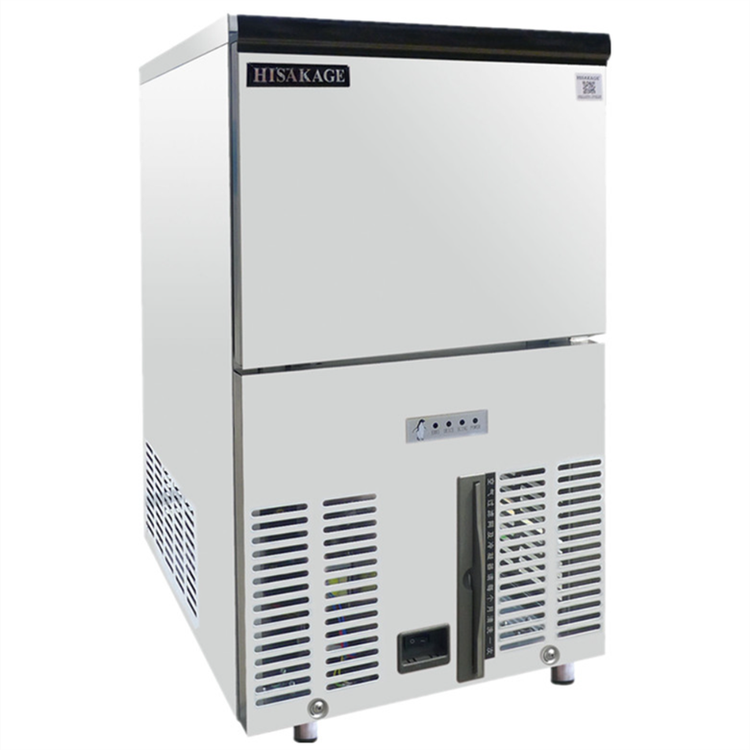 久景AC-120X方冰商用製冰機日產冰量55kg奶茶店咖啡店專用