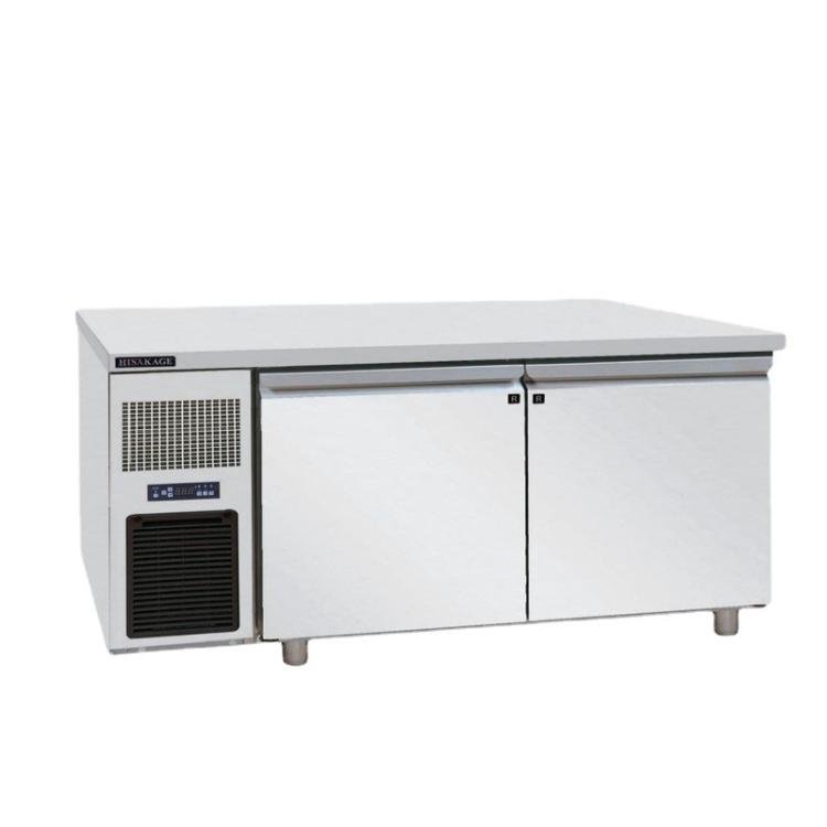 久景平冷工作台LFEP-150商用冰櫃2門廚房風冷冷藏冷凍櫃保鮮冰箱
