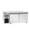 久景平冷工作台LFEP-150商用冰柜2门厨房风冷冷藏冷冻柜保鲜冰箱