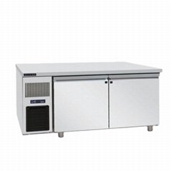 久景平冷工作台LFEP-150商用冰柜2门厨房风冷冷藏冷冻柜