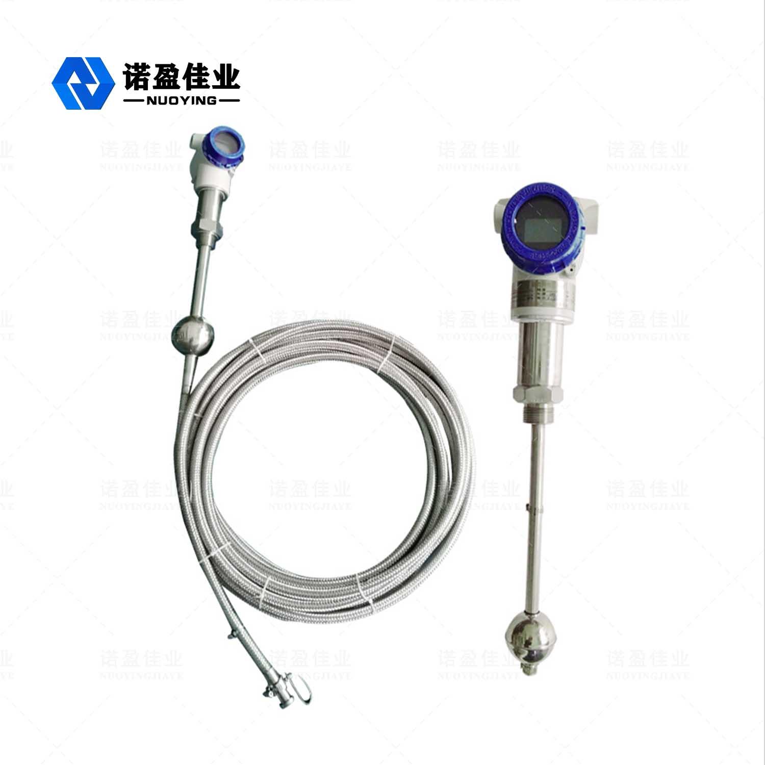 magnetostrictive level sensor 4