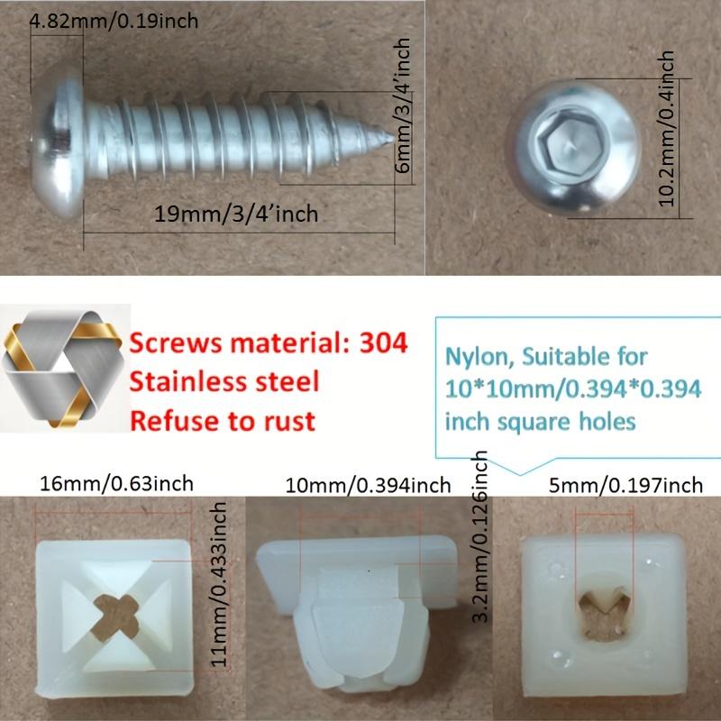 License plate selftapping screws MB311/4'*3/4' Mbridge (China Manufacturer) Other Auto