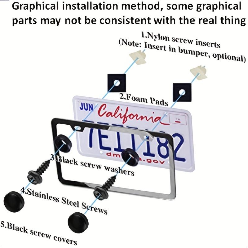 License plate selftapping screws MB311/4'*3/4' Mbridge (China Manufacturer) Other Auto
