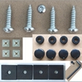 License plate self-tapping screws