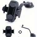 Downward type car phone holder