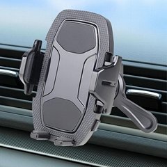 Air outlet car phone holder