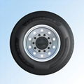 All-steel radial truck tires Wide base tires