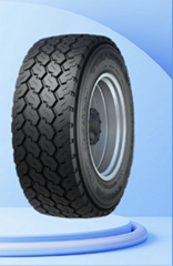 Tires 445/65R22.5 tread TR658 steel wire tires
