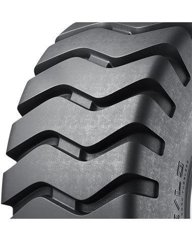 Bias engineering tires 14.00-24TL612 tread engineering tires forklift tires fact 3