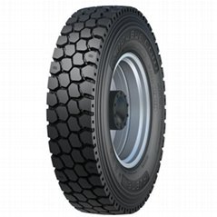 model 10.00R20 tire tread RLB767 suitable for short and medium distance m