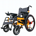 Jiayi Lightweight Wheelchair Portable