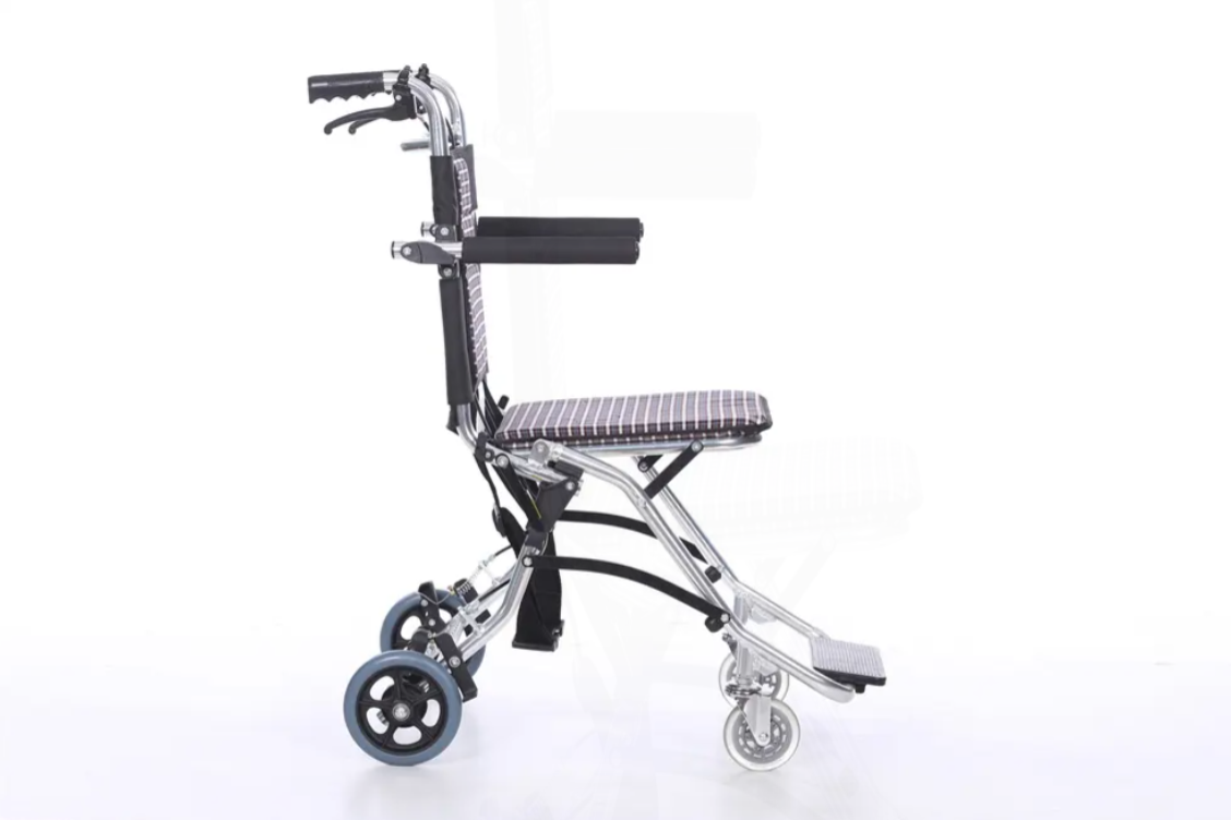 Jiayi Factory Outlet Lightweight Manual Wheelchair for Disabilities Foldable 2