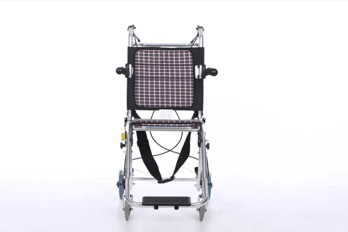Jiayi Factory Outlet Lightweight Manual Wheelchair for Disabilities Foldable 3