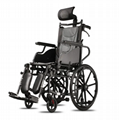 Jiayi Aluminum Foldable Wheelchair For Disabled and Elderly