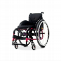 Jiayi Folding Sports Wheelchair With Footrest 