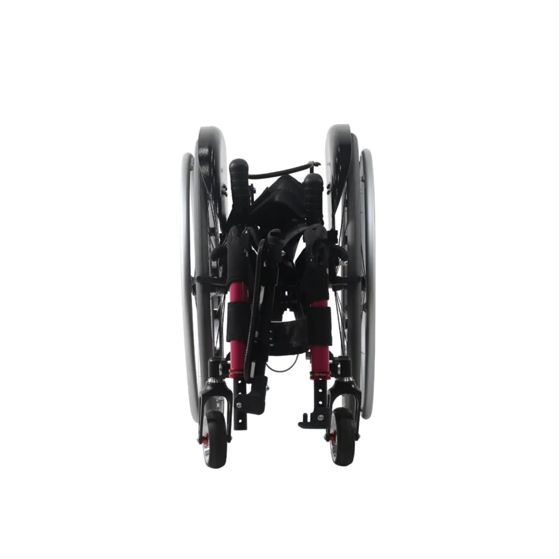 Jiayi Folding Sports Wheelchair With Footrest  2