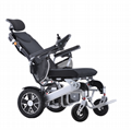 Jiayi New Aluminum Light Wheelchair