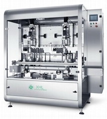 XHL-GXG-2 Double- head Follow Type Cap Turning Machine