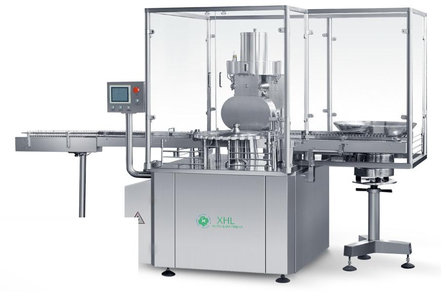 XHL-KFG/Q氣流式無菌粉劑分裝機