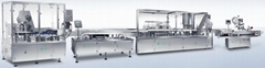 5-30ml slender plastic bottle gas washing filling cap packaging production line