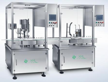 1-30ml Sterile Vial Liquid Lyophilized Preparation Production Line 8