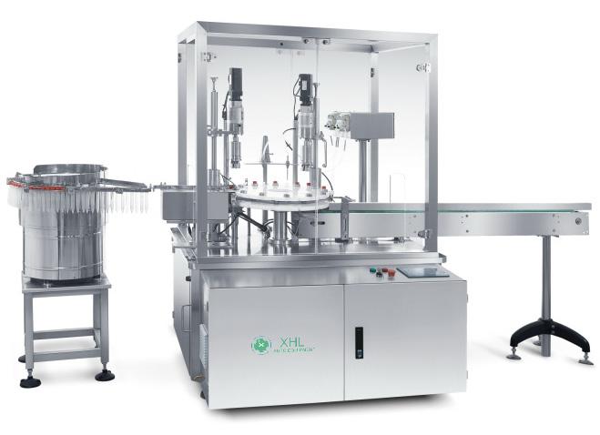 Aseptic Filling Production Line Of Serum And Cell Culture Media