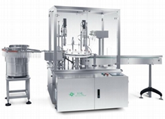 Aseptic Filling Production Line Of Serum And Cell Culture Media