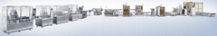 Liquid(Gas) Filling, Aerating, Capping And Packaging Production Line