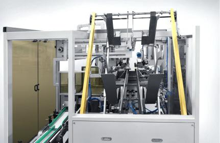 Case Unpacking Packing and Sealing Integrated Machine with Integral Structure 4