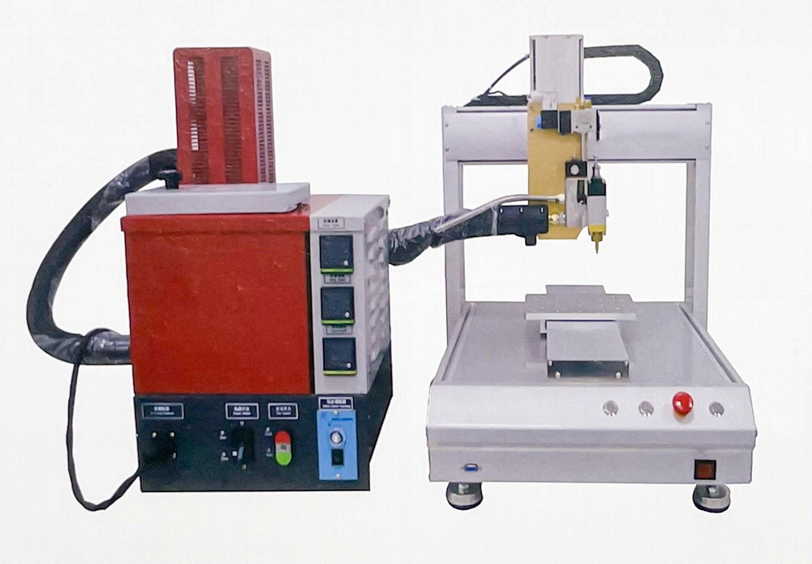 Hot melt dispensing machine 3