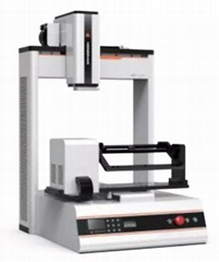 Four-axis automatic dispensing machine (Y-axis rotation)