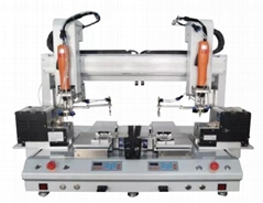 Eight-axis locking screw machine (manipulator removal function)