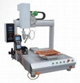 Four-axis automatic soldering machine