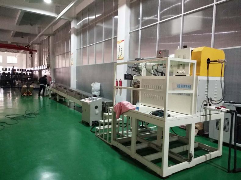 Silicone tube extruder 5