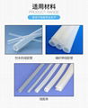 Silicone tube extruder 10