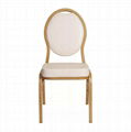 Elegant and Stackable Banquet Chairs In White YL1459 Yumeya