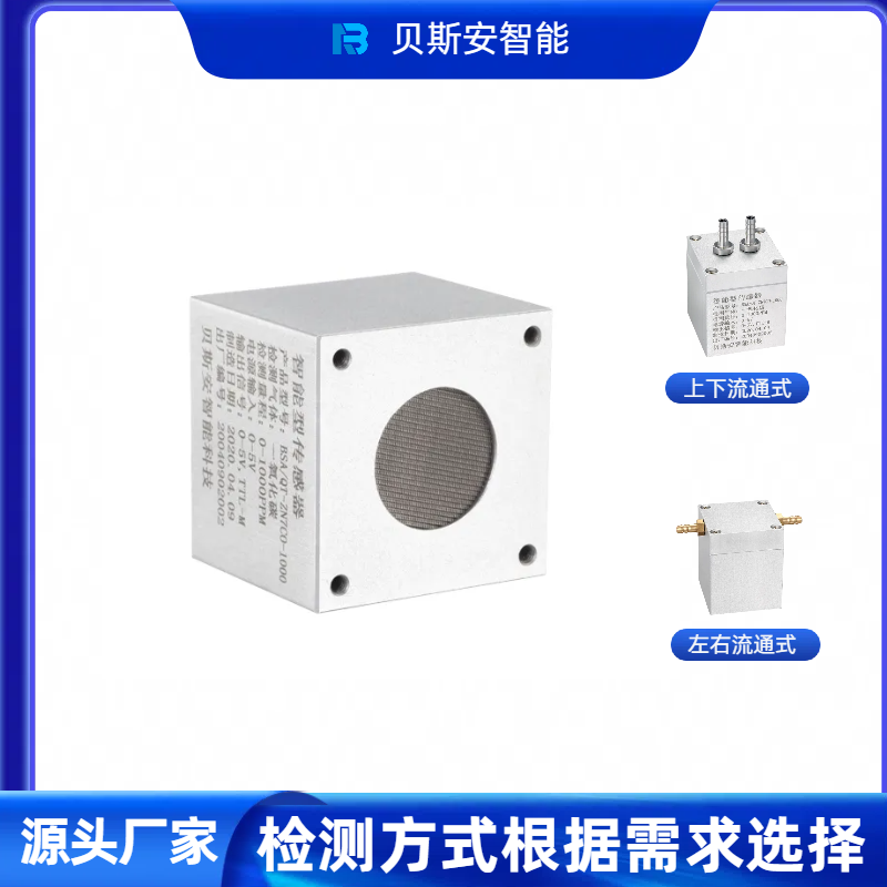 一氧化碳CO发生器在线浓度检测 CO智能型传感器模组 2