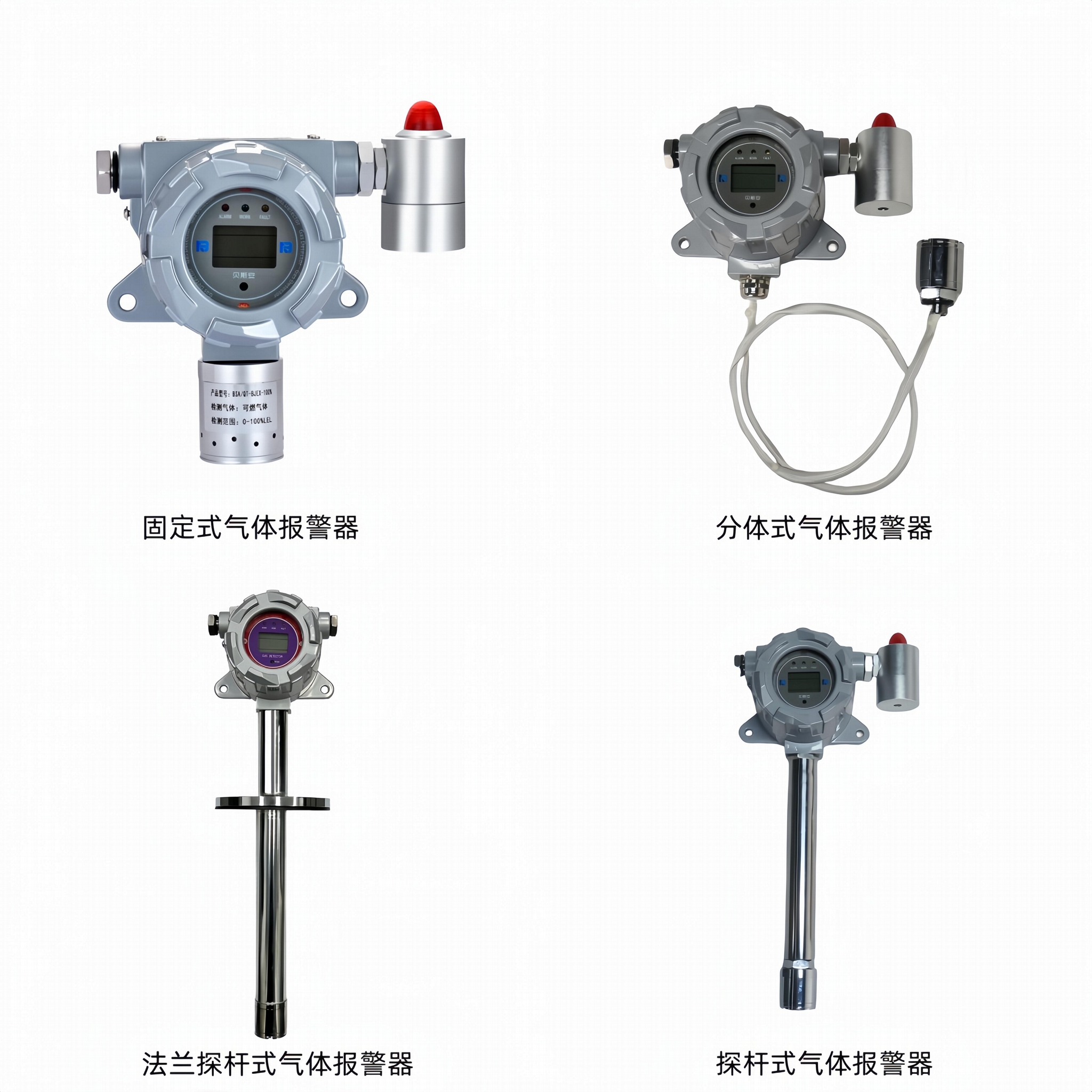 干燥箱直插式NMP气体浓度检测仪 耐高温 防爆认证 2