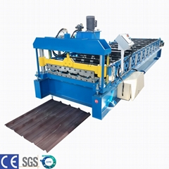 Ibr Roof Sheet Roll Forming Machine，Steel Tile Press Making Machine