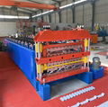 Three layer roll forming Machine,building material forming machine 2