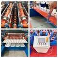 Three layer roll forming Machine,building material forming machine 3