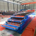 Three layer roll forming Machine,building material forming machine 4
