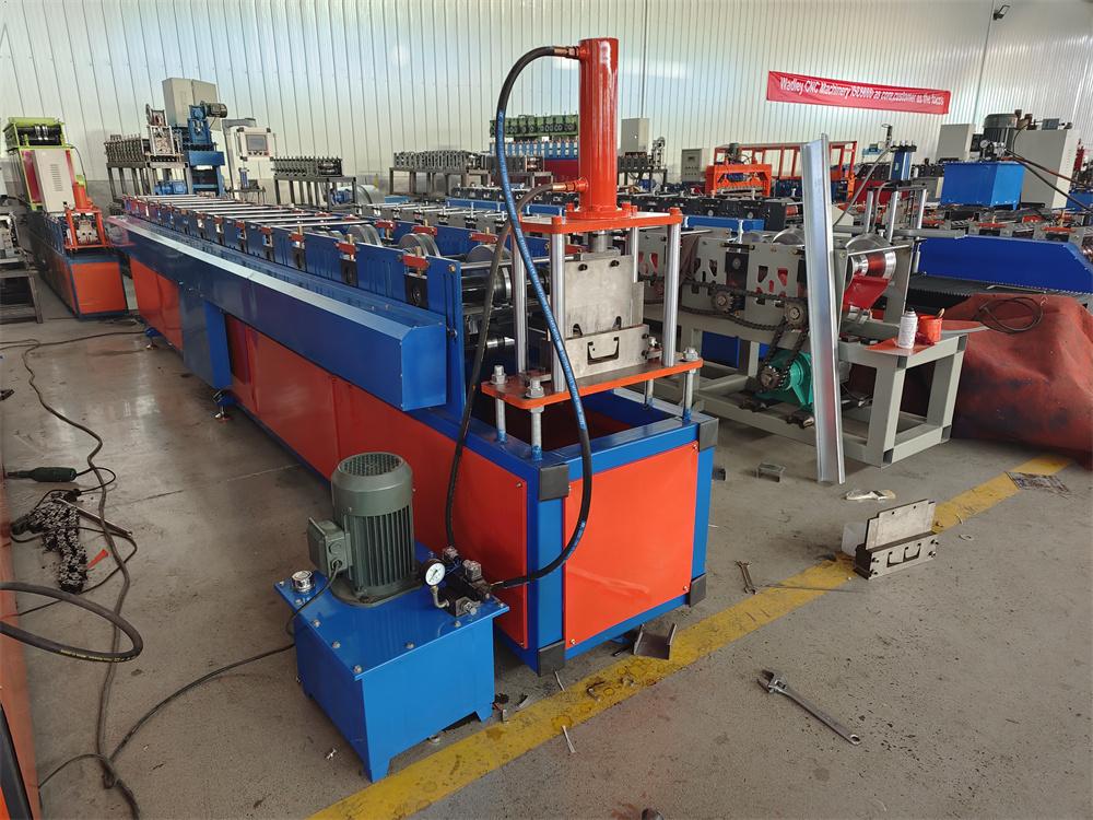 C Profile Purlin Roll Forming Machine,c u profile making machineC-shape Purlin 2