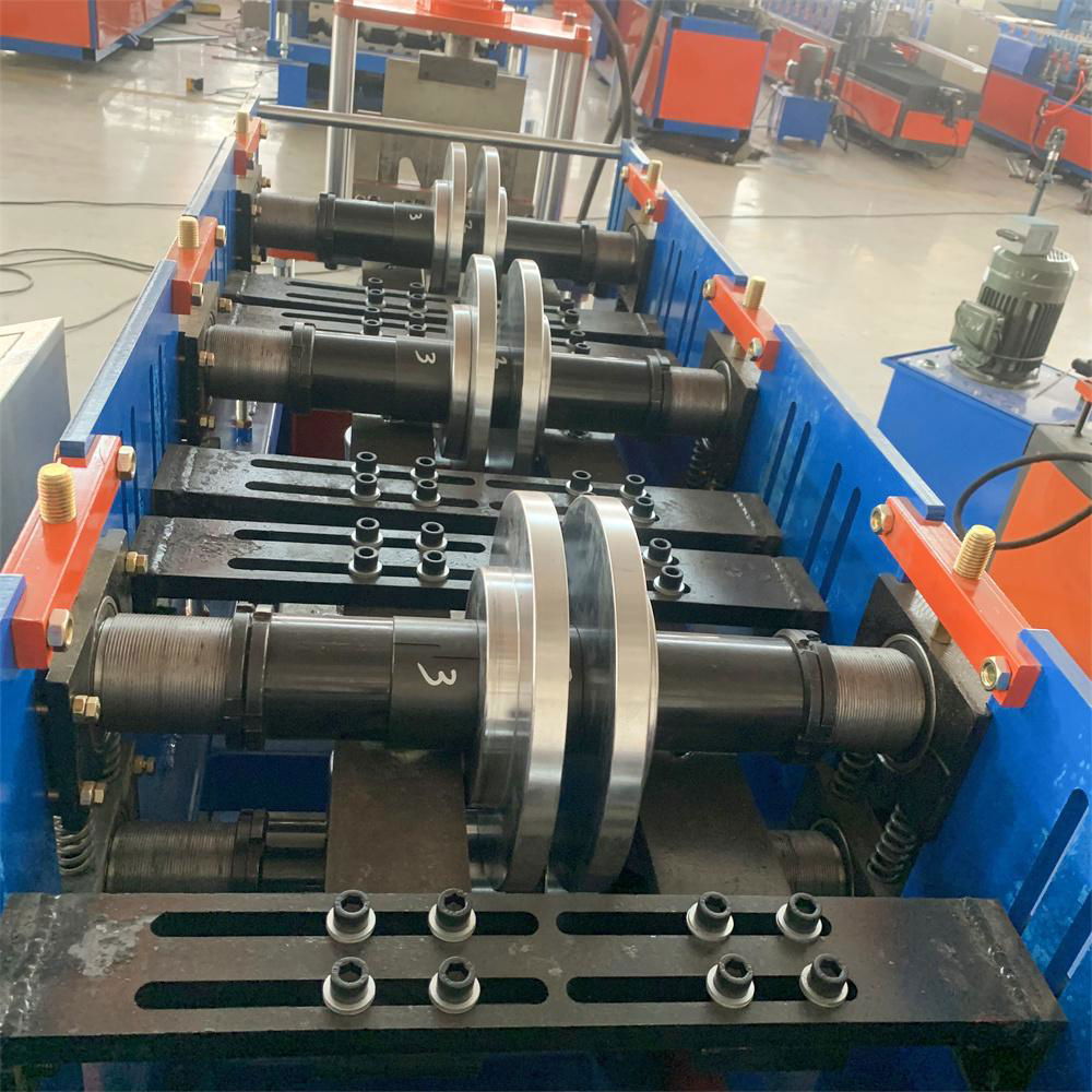 C Profile Purlin Roll Forming Machine,c u profile making machineC-shape Purlin 3