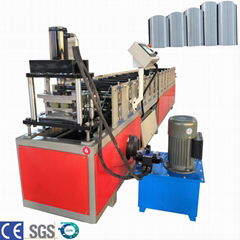 Metal Steel Fence Making Machine