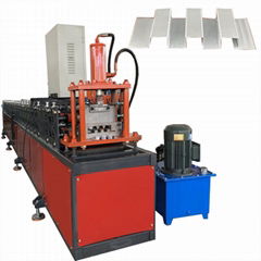 Gusset Plate Sheet Roll Forming Machine 