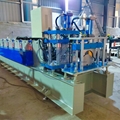  Roof ridge cap roll forming machine，Roof Tile Making Machine 2